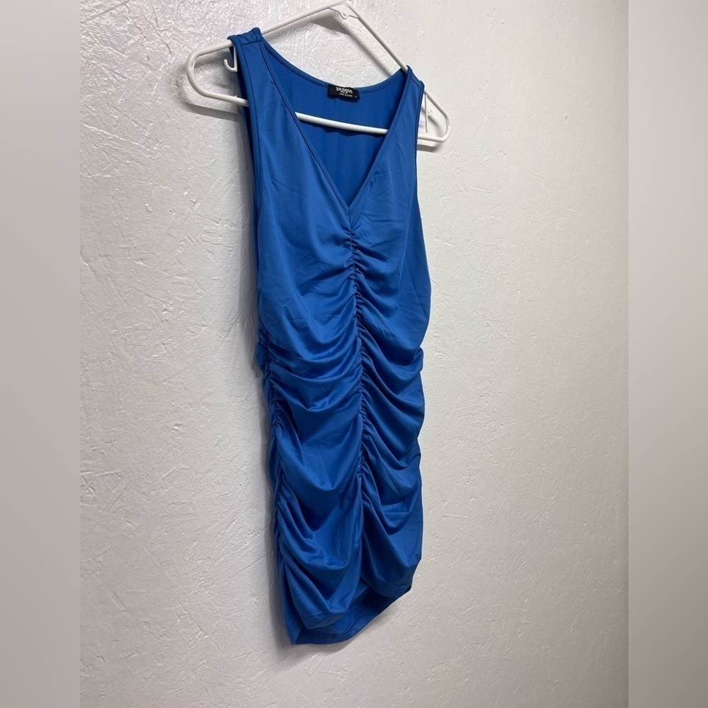 Women’s Rushed Sleeveless Tank Top - XS - Picture 5 of 10